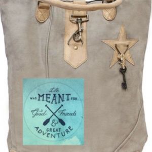 SOLD SOLD SOLD OOD FRIENDS CANVAS TOTE